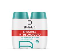 BIOCLIN Bipack Deo Control Roll-On 50+50ml - Deodorante Roll-on