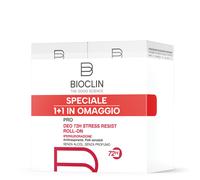 BIOCLIN Bipack Deo Pro 72H Stress Resist Roll-On 50+50ml - Deodorante Roll-on