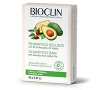 BIOCLIN - Cura dei Capelli Shampoo Solido con Oli di Avocado e di Jojoba - Shampoo delicato