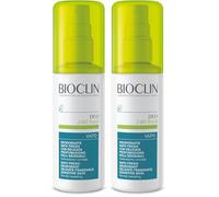 BIOCLIN Deo 24H Fresh Vapo - 100 ml - Deodorante Senza Sali di Alluminio per Sudorazione Normale e Pelli Sensibili - Freschezza Lunga Durata - Senza Gas - Non Lascia Residui (Confezione da 2)