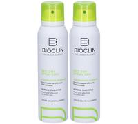 Bioclin Deo 24H Spray Dry Sudorazione Normale 2x150 ml