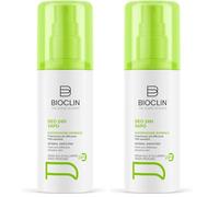 BIOCLIN Deo 24H Vapo - 100 ml - Deodorante Senza Sali di Alluminio per Sudorazione Normale e Pelli Sensibili - Senza Profumo - Senza Gas - Non Lascia Residui (Confezione da 2)