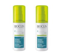 BioClin Deo 24H - Vapo Fresh Deodorante Sudorazione Normale con Profumo, 2x100ml