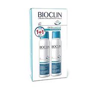 Bioclin Deo Control - Deodorante Ipersudorazione Spray Talco, 2x150ml