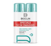 Bioclin Deo Control Deodorante Ipersudorazione Vapo Bipack, 2 x 100ml
