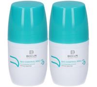 Bioclin Deo Control Deodorante Roll-On 2x50 ml