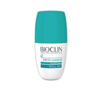 BioClin Deo Control - Roll On Deodorante Ipersudorazione Delicato Profumo, 50ml