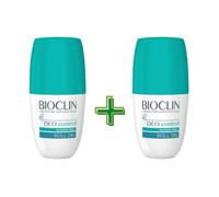 BIOCLIN - DEO Control Roll-on per Pelli Sensibili e Sudorazione Intensa (pack da 2) Deodoranti 100 ml unisex
