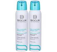 Bioclin Deo Control Spray Dry Deodorante Sudorazione Intensa 2x150 ml