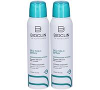 Bioclin Deo Control Spray Talc Nuova Formulazione 2x150 ml Spray