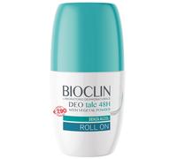 BIOCLIN - DEO Control Talc 48H Roll-On Deodorante a Lunga Durata Deodoranti 50 ml unisex
