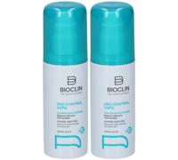 Bioclin Deo Control Vapo Sudorazione Intensa 2x100 ml