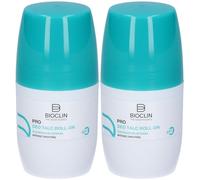 Bioclin Deo Talc Deodorante Roll-On 2x50 ml