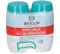 Bioclin Deodorante Control Roll-On Bipack 2x100 ml Roll-On