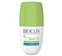 Bioclin Deo 24h - Deodorante Roll On Pelli Sensibili Delicata Profumazione, 50ml