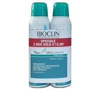 BIOCLIN - Deodoranti Deo Control Spray Talc - Deodorante spray