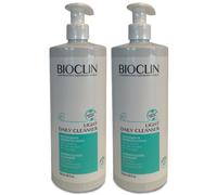 BIOCLIN Light Daily Cleanser Detergente Dermatologico 2x740 ml Deterge