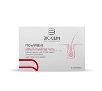 BIOCLIN PRO ANAGENIL - Integratore Alimentare Capelli e Unghie 30 Compresse - Con Biotina, Zinco, Selenio, Miglio, Vitamine B6 e B12, Acido Pantotenico, Aminoacidi e Pisum Sativum