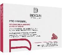 BIOCLIN PRO ANAGENIL - Integratore Alimentare Capelli e Unghie 30 Compresse - Con Biotina, Zinco, Selenio, Miglio, Vitamine B6 e B12, Acido Pantotenico, Aminoacidi e Pisum Sativum