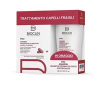 Bioclin Pro Anagenil - Kit anticaduta per capelli fragili, 30 compresse e shampoo da 150 ml