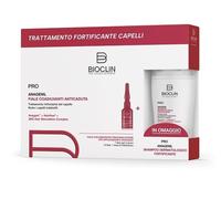 Bioclin - Trttamento Coadiuvante Anticaduta in Fiale + Shampoo Confezione 10 Fiale + 150 Ml