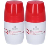 Bioclin Pro Deo 72H Stress Resist Roll-On 2x50 ml