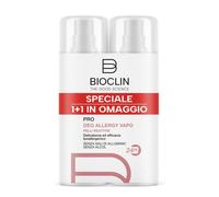BioClin Pro Deo Allergy Vapo Sudorazione Pelli Allergiche e Reattive Bipack, 2 x 100ml