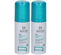 Bioclin Pro Deo Talc Vapo Deodorante Spray 2x100 ml