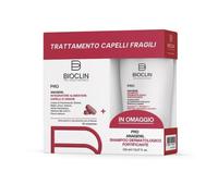 Bioclin - Pro Integratore e Shampoo Anticaduta Trattamento Confezione 30 Compresse + 150 Ml