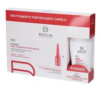 Bioclin Trattamento Anticaduta Kit Shampoo + Fiale Pro Anagenil 1 pz S