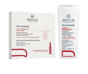Bioclin - Trttamento Coadiuvante Anticaduta in Fiale + Shampoo Confezione 10 Fiale + 150 Ml