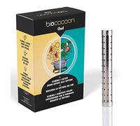 biococoon Chef - Elimina i Cattivi odori in Cottura: Fritto, cavoli etc. - Elimina i composti cancerogeni della frittura-Allunga la Vita dell'olio di Cottura