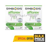 Biocodex Symbiosys Alflorex Probiotic Supplement Daily Gut Health 30 capsule ...