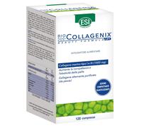 Biocollagenix Integratore Alimentare a Base di Collagene 120 unità Compattante