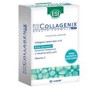 Biocollagenix Integratore Alimentare Antiage con Collagene Marino e Acido