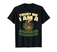 Biocombustibili - Energia Verde Tecnico della Biomassa Maglietta