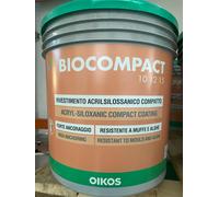 BIOCOMPACT 12 OIKOS Spatolato Acrilsilossanico 1.2 Rivestimento CAPPOTTO BASE I