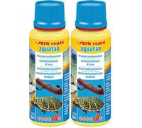 Biocondizionatore acquari Sera reptil aquatan 100ml (Confezione da 2)