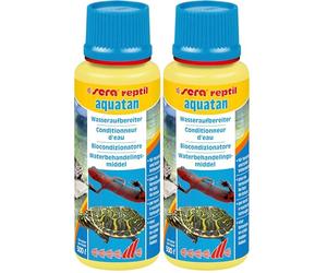 Biocondizionatore acquari Sera reptil aquatan 100ml (Confezione da 2)