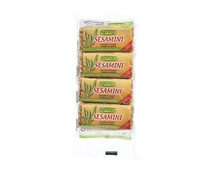 Biocop Barrette Sesamini Rapunzel - 4 barrette x 27 g