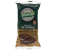 Biocop - Rice cakes covered with milk chocolate - 100g