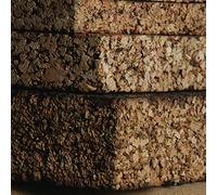 Biocork - Pannelli di sughero biondo agglomerato dimensioni 50x100cm spessori da 1 a 8cm per cappotti interni/esterni e isolamento termoacustico di tetti/soffitti/pareti/pavimenti (3cm - conf. da 5mq)