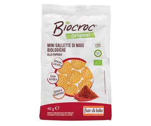 Biocroc gusto paprika bio 40 g