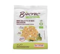 Biocroc - Mini Gallette di Mais Biologiche