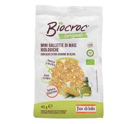 Biocroc Original Mini Gallette Di Mais Biologico 40g