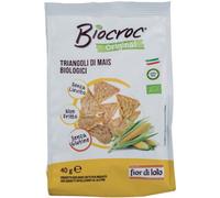 Baule Volante & Fior Di Loto Biocroc Triangoli Di Mais Bio 40 G