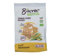 Baule Volante & Fior Di Loto Biocroc Triangoli Di Mais Bio 40 G