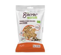 Biocroc - Triangoli di Mais con Legumi Biologici