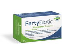 biocure FertyBiotic Gravidanza Advance Integratore per Gravidanza con Acido Folico 30 Capsule