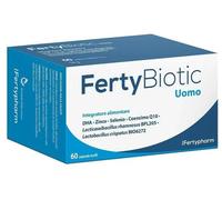 Biocure Fertybiotic Uomo 60 Capsule Molli Integratore Alimentare